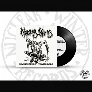 Nuclear Winter - Abomination Virginborn 7"EP 2021 (black vinyl)
