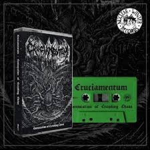 Cruciamentum - Convocation of Crawling Chaos cassette 2021 (green tape)