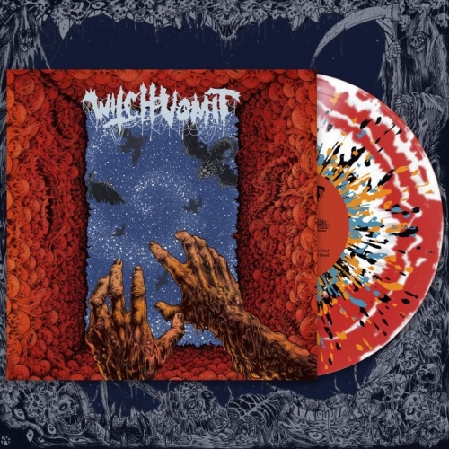 Witch Vomit – Poisoned Blood CD 2018