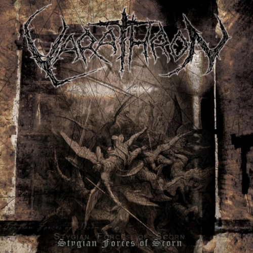 Varathron – Stygian Forces Of Scorn 7" format digiCD 2022