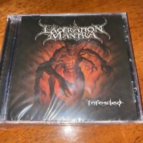 Laceration Mantra ‎– Infested CD 2021