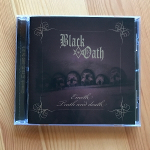 Black Oath - Emeth Truth and death CD 2022
