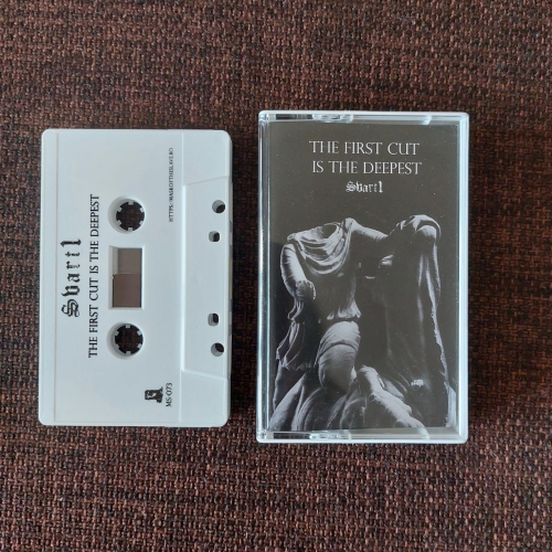 Svart1 ‎– The First Cut Is The Deepest cassette 2022