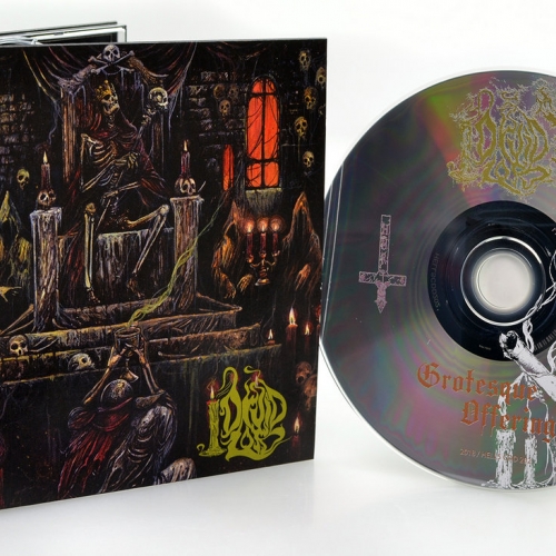 Druid Lord - Grotesque Offerings digipak CD 2017