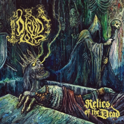 Druid Lord - Relics Of The Dead CD 2022