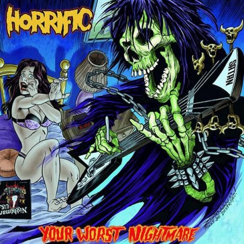 Horrific - Your Worst Nightmare digiCD 2017