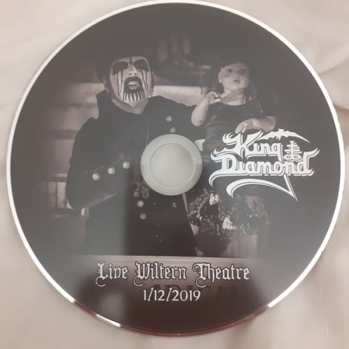 King Diamond – Wiltern Theatre Live 2019 CD