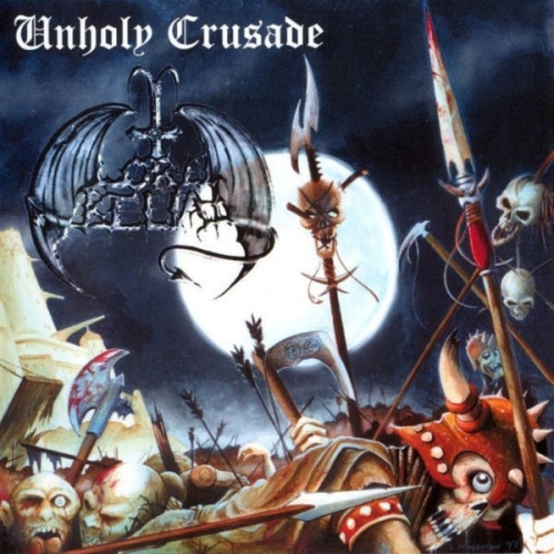 Lord Belial ‎– Unholy Crusade 12" LP 2021
