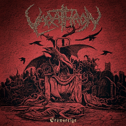 Varathron ‎– Crowsreign digiCD 2018