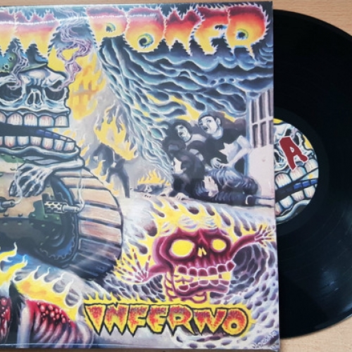 Raw Power ‎– Inferno 12" LP 2017