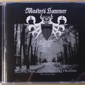 Master's Hammer – The Mass / Jilemnicky Okultista (The Demo Days) CD 2021