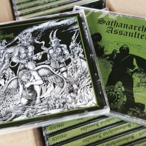 NECROMORBID ‎– Sathanarchrist Assaulter CD 2020