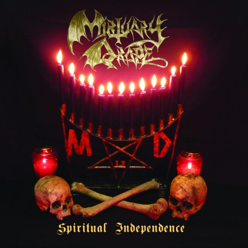 Mortuary Drape ‎– Spiritual Independence CD 2018