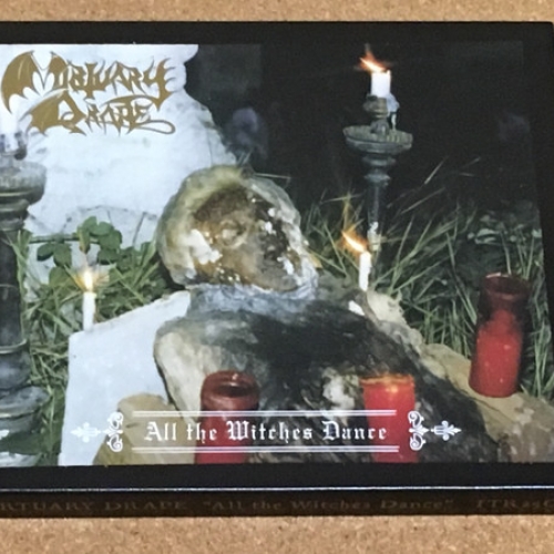 Mortuary Drape ‎– All The Witches Dance slipcase CD 2020