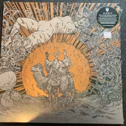 Hadit – With Joy And Ardour Through The Incommensurable Path LP 2021