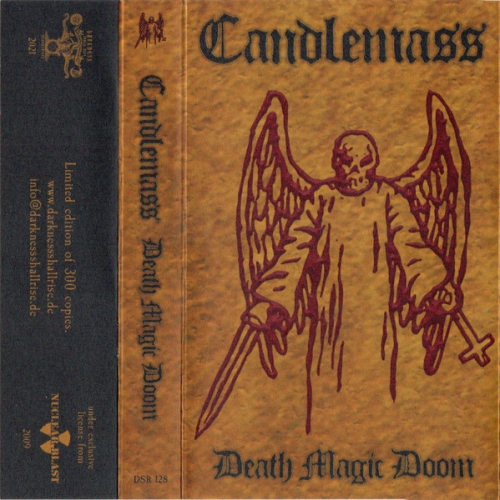 Candlemass - Death Magic Doom cassette 2021
