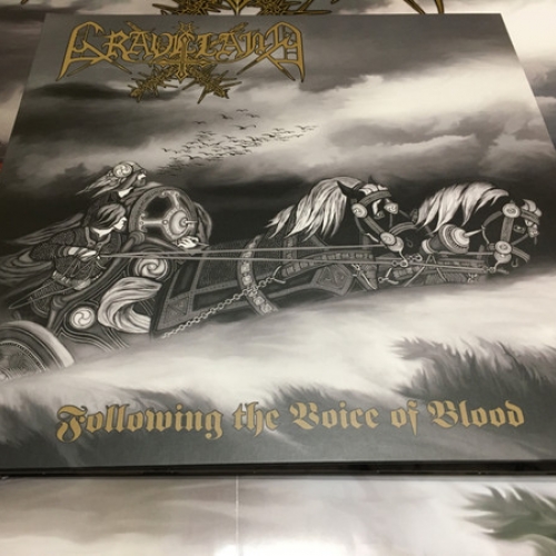 Graveland ‎– Following The Voice Of Blood 12" DLP 2021