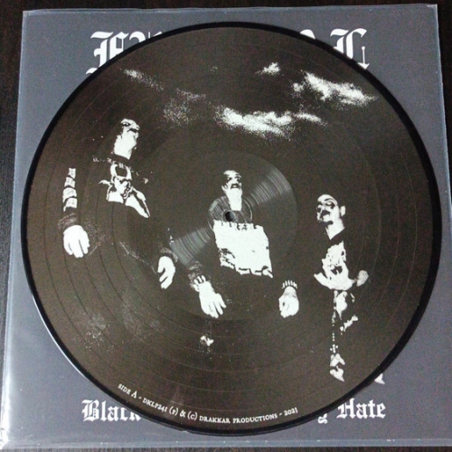 Funeral – Black Flame Of Unholy Hate 12" picture LP 2022