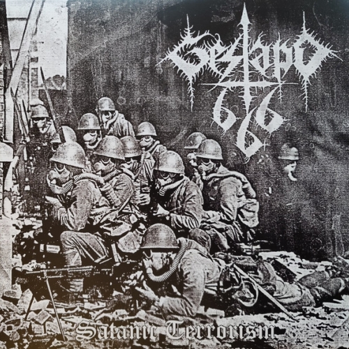 Gestapo 666 – Satanic Terrorism 12" LP 2022