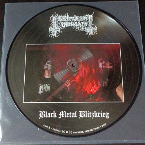 Seigneur Voland – Black Metal Blitzkrieg 12" picture LP 2022
