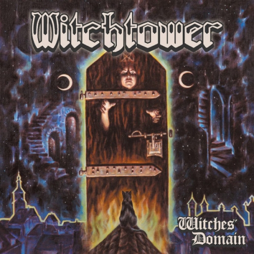 Witchtower ‎– Witches' Domain CD 2020