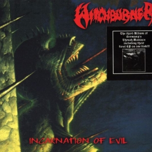 Witchburner ‎– Incarnation Of Evil / German Thrashing War digiCD 2009