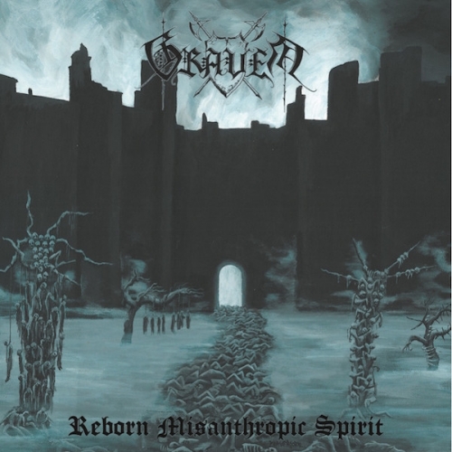 Graven ‎– Reborn Misanthropic Spirit CD 2015