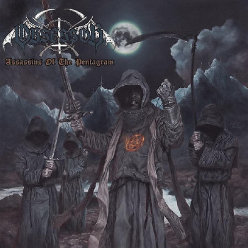 Obsessör ‎– Assassins Of The Pentagram CD 2014