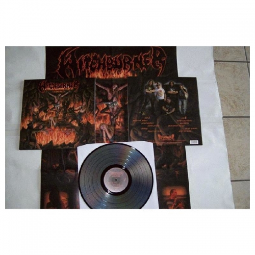 Witchburner ‎– Demons 12" LP 2010