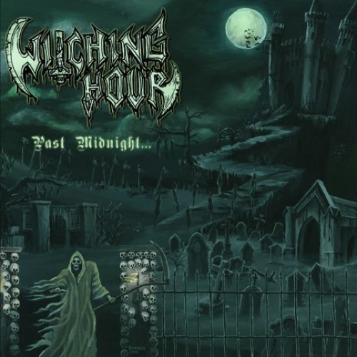 Witching Hour ‎– Past Midnight... 12" LP 2011