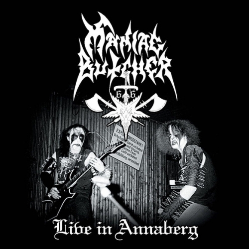 Maniac Butcher ‎– Live In Annaberg CD 2022