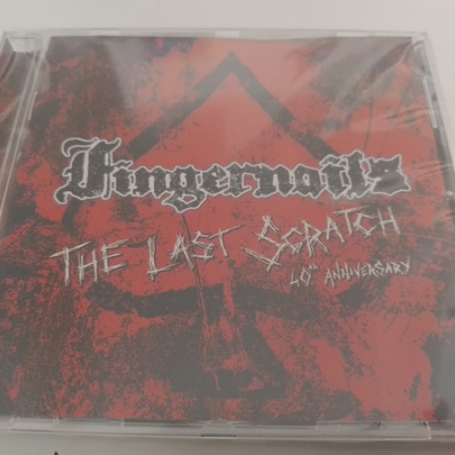 Fingernails ‎– The Last Scratch (40th Anniversary) CD 2022