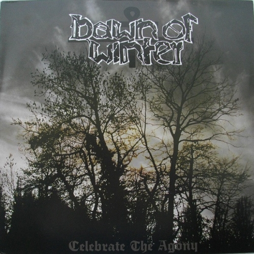 Dawn Of Winter ‎– Celebrate The Agony 12" LP 2012