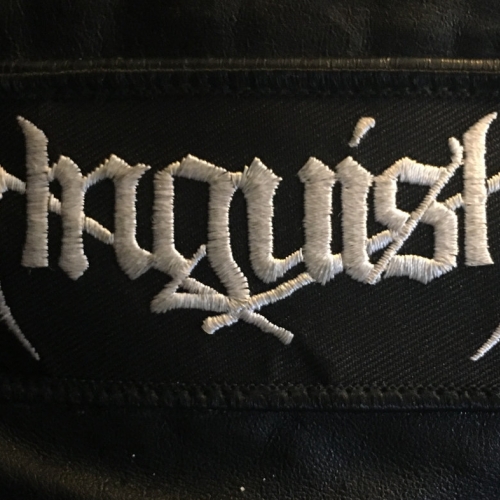 Anguish - logo patch