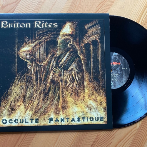 Briton Rites - Occulte Fantastique 12" LP (black) 2023