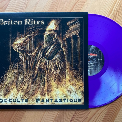 Briton Rites - Occulte Fantastique 12" LP (purple) 2023