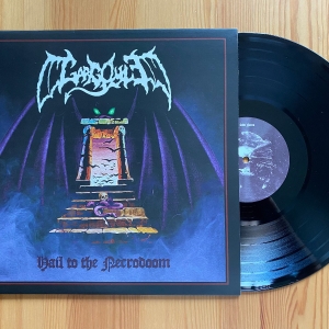 Gargoyle - Hail to the Necrodoom 12" LP (black) 2023
