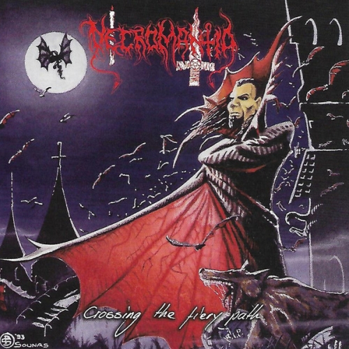Necromantia ‎– Crossing The Fiery Path CD 2022