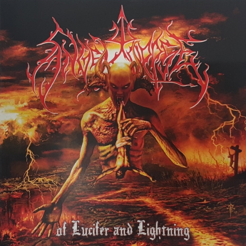 Angelcorpse ‎– Of Lucifer And Lightning CD 2022