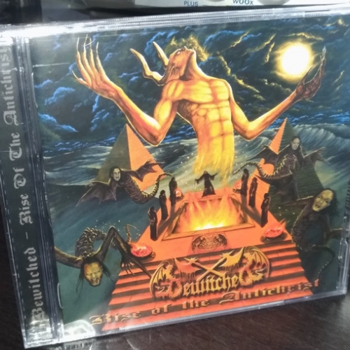 Bewitched ‎– Rise Of The Antichrist CD 2020