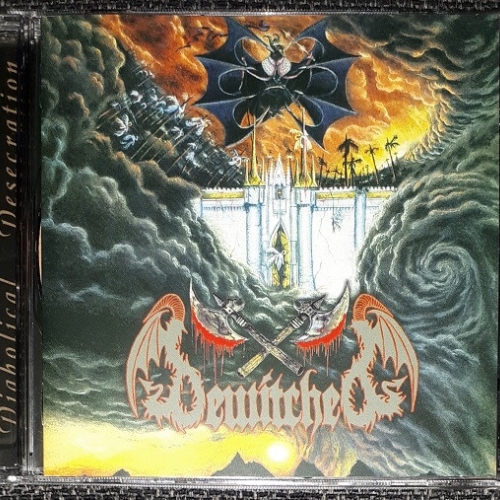 Bewitched ‎– Diabolical Desecration CD 2020