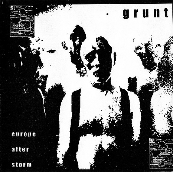 Grunt ‎– Europe After Storm CD 2011