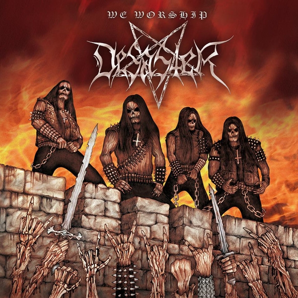 Various ‎– We Worship Desaster 2 x CD 2015