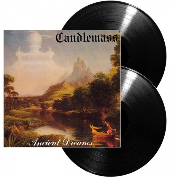 Candlemass ‎– Ancient Dreams Gatefold 12" 2LP 1988/2013