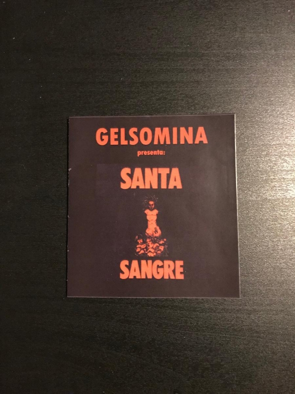 Gelsomina ‎– Santa Sangre 3" CD-R 2006