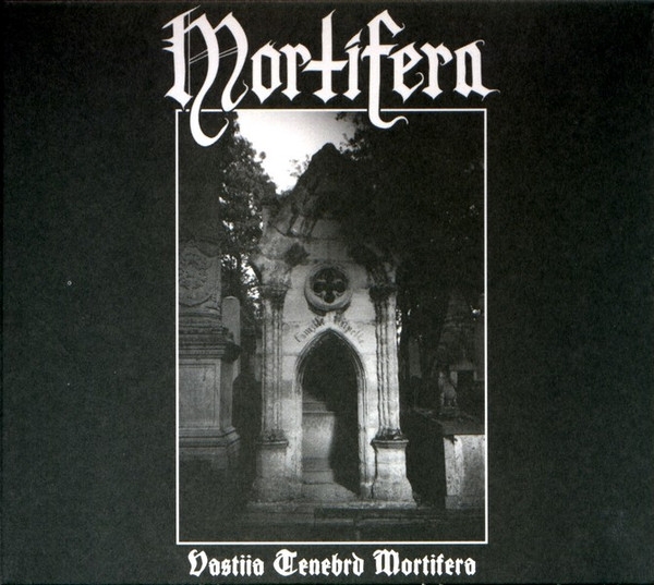 Mortifera ‎– Vastiia Tenebrd Mortifera digiCD 2010