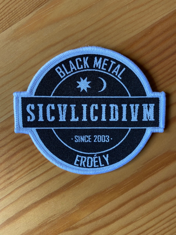 Siculicidium - new logo patch 2023
