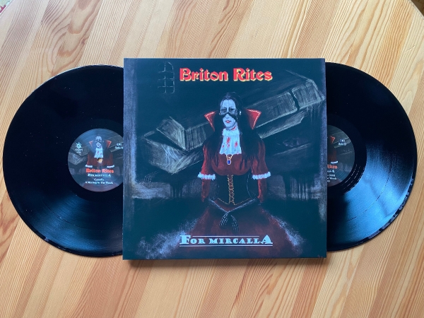 Briton Rites - For Mircalla 12" DLP (black) 2023