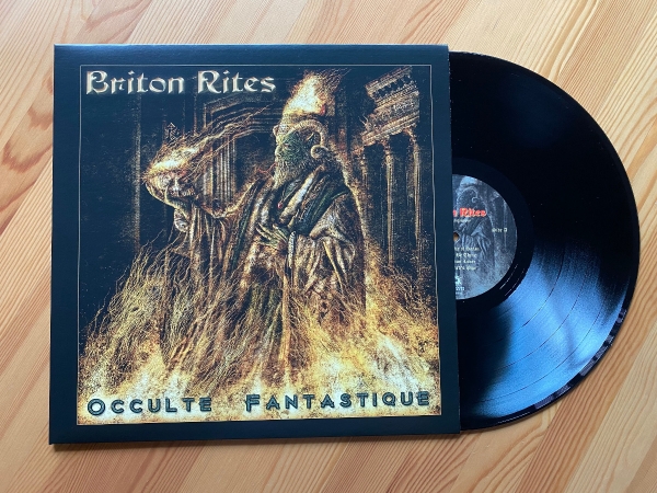 Briton Rites - Occulte Fantastique 12" LP (black) 2023